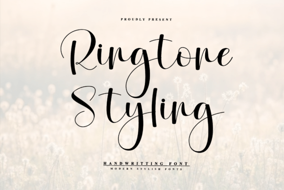 A Designer's Review of the Ringtone Styling Typeface
