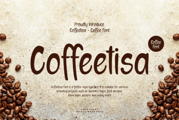 A Friendly Font That Makes Your Brand Feel Like Home: Coffeetisa Reviewed