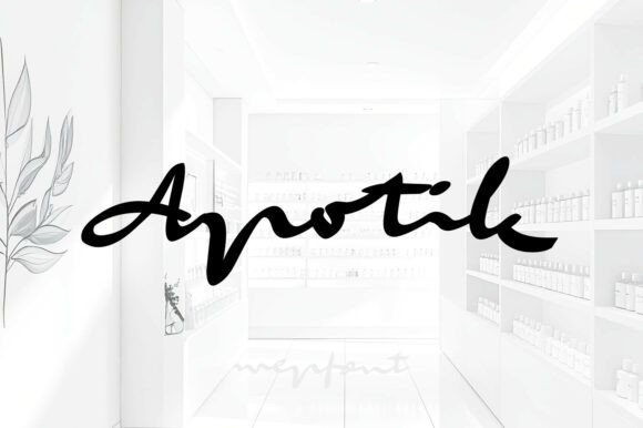 Apotik: The Friendly Script Font That Refreshed My Brand