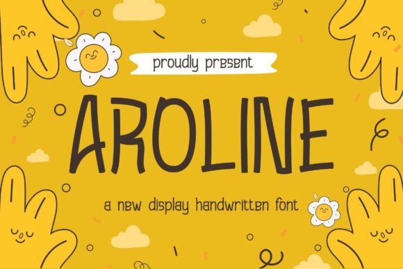 Aroline: The Playfully Professional Handwritten Font for Modern Branding