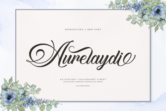 Aurelaydi: The Timeless Font for a Polished Brand