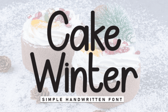 Cake Winter: A Font for Building a Cohesive Brand Identity