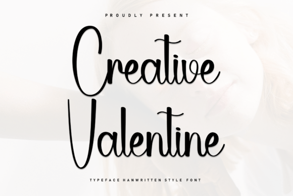 Creative Valentine: The Charming Script Font for Brand-Centric Web Design