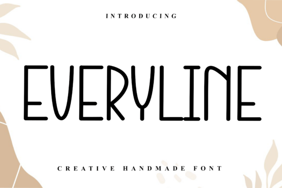 Everyline: A Modern Script Font Built for Digital Elegance
