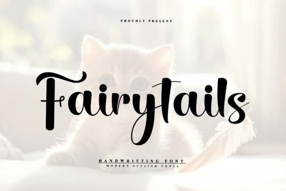 Fairytails: A Crafters’ Dream Font for Lovely Product Designs