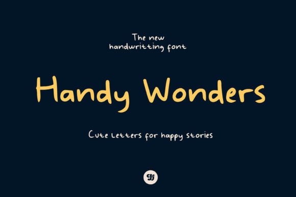 Handy Wonders: A Premium Script Font for Authentic Marketing