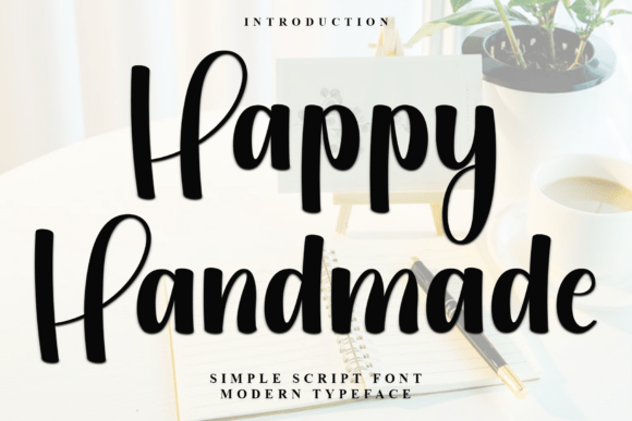 Happy Handmade: A Festive Typeface for Modern Web Design