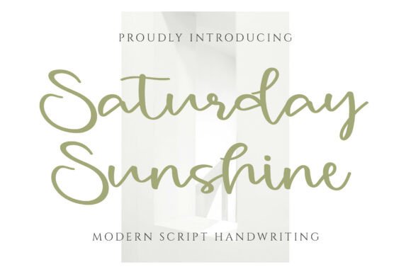 How Saturday Sunshine Brings Warmth to Digital Layouts