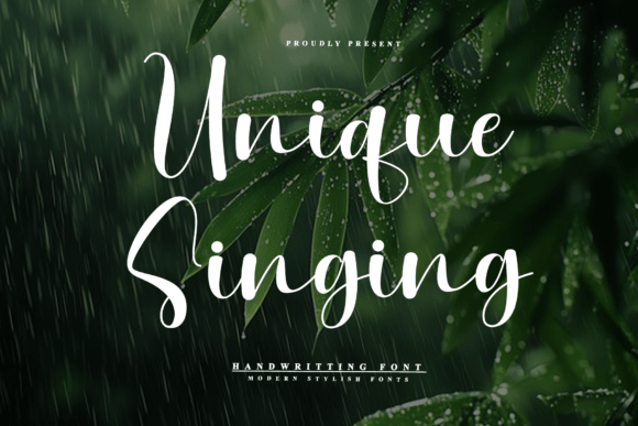 How the Unique Singing Font Helped My Small Business Sing