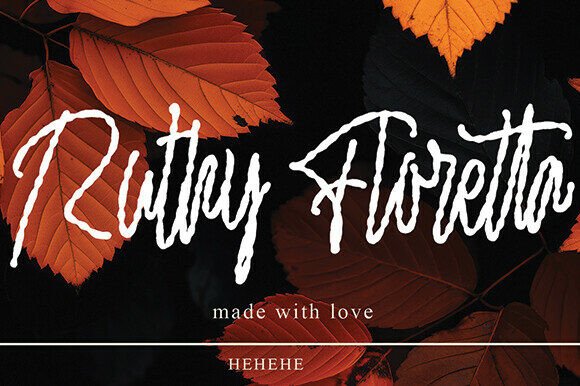 Introducing Ruthy Floretta: A Font for Editorial Grace