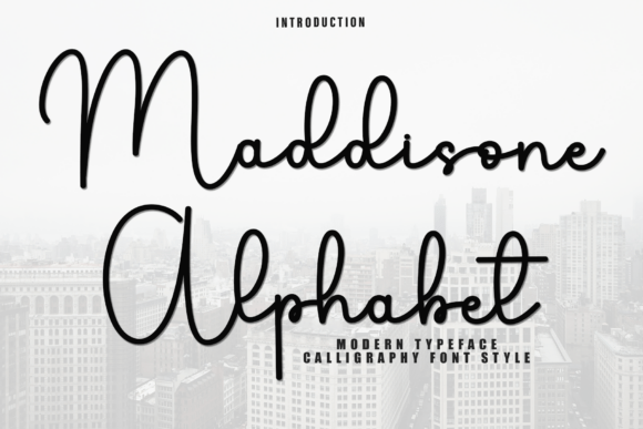 Maddisone Alphabet: A Review of a Distinctive Editorial Font