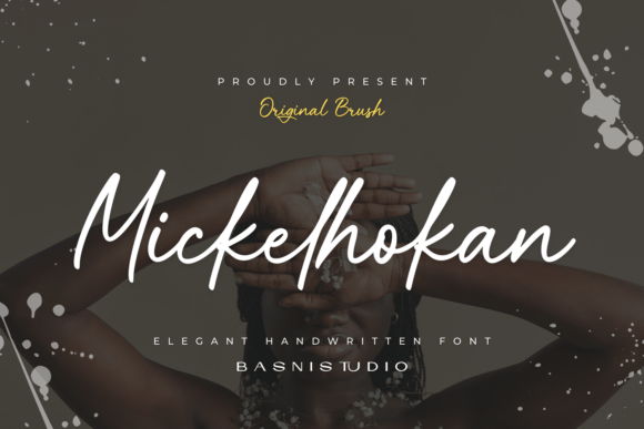 Mickelhokan: A Premium Handwritten Font for Authentic Branding