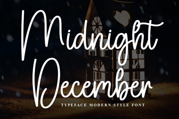 Midnight December: A Versatile Font for Building Your Business Brand