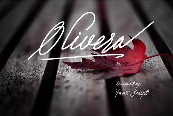 Olivera: The Script Font for Brand-Focused Web Experiences