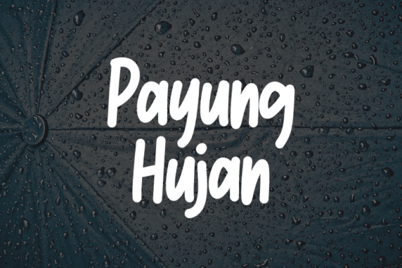 Payung Hujan: A Versatile Typeface for Editorial Clarity
