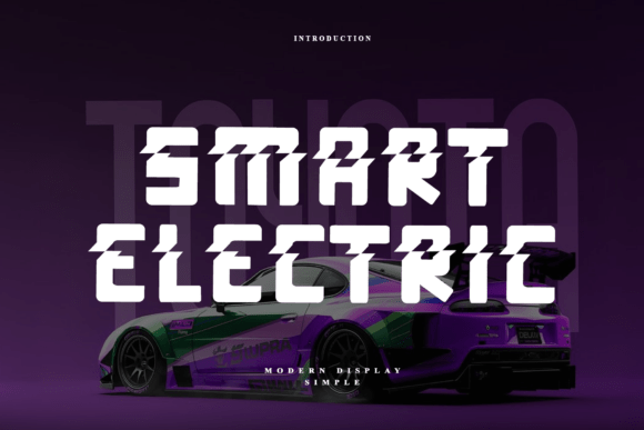 Smart Electric: A High-Impact Display Typeface for the Digital Age