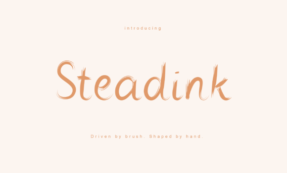 Steadink Font: A Designer's Real-World Typeface Test