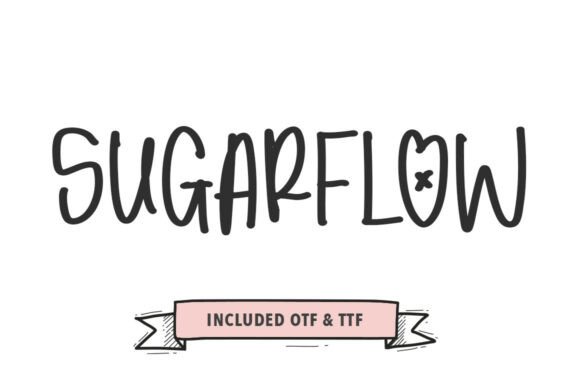Sugarflow: The Friendly Script Font for a Consistent Business Identity