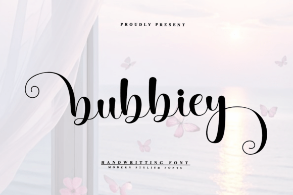 Why Bubbiey Is the Handwritten Font Your Brand Needs