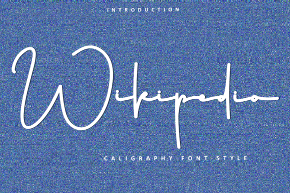 Wikipedia: The Festive Font That Elevated My Brand's Holiday Season