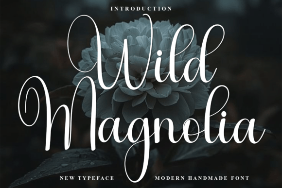 Wild Magnolia Font: A Holiday Campaign's Secret Weapon