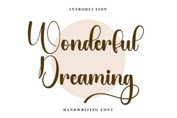 Wonderful Dreaming: A Digital Typeface for Enchanting Web Designs